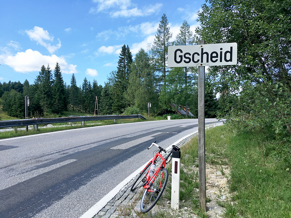 Kernhofer Gscheid/Am Gschaid