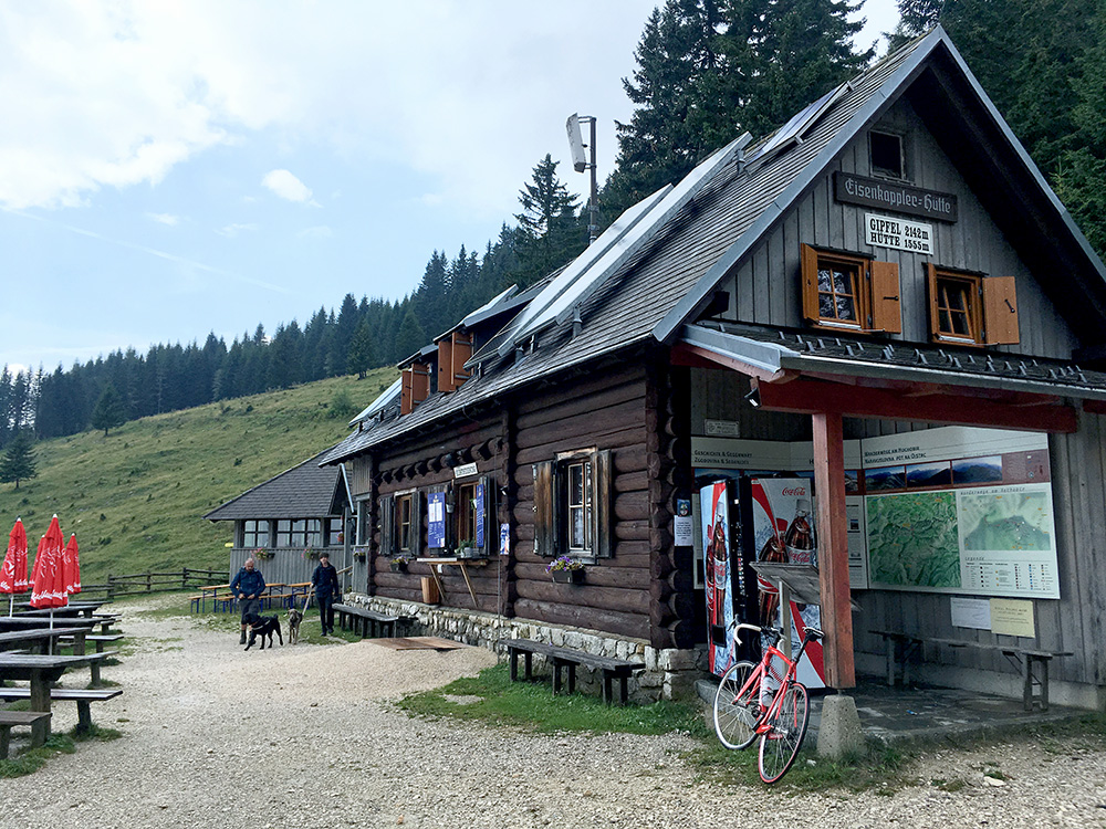 Eisenkappler Htte/Kapelska koča