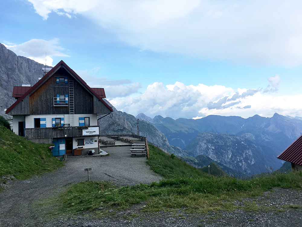 Forcella Moraretto - Rifugio Marinelli