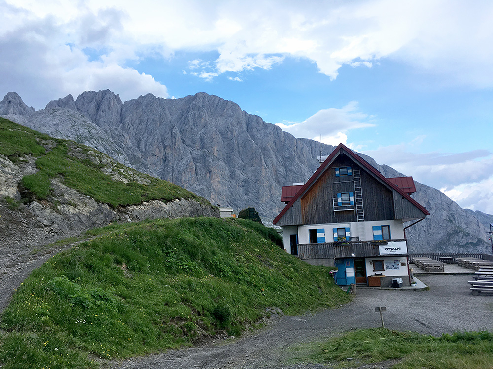 Forcella Moraretto - Rifugio Marinelli