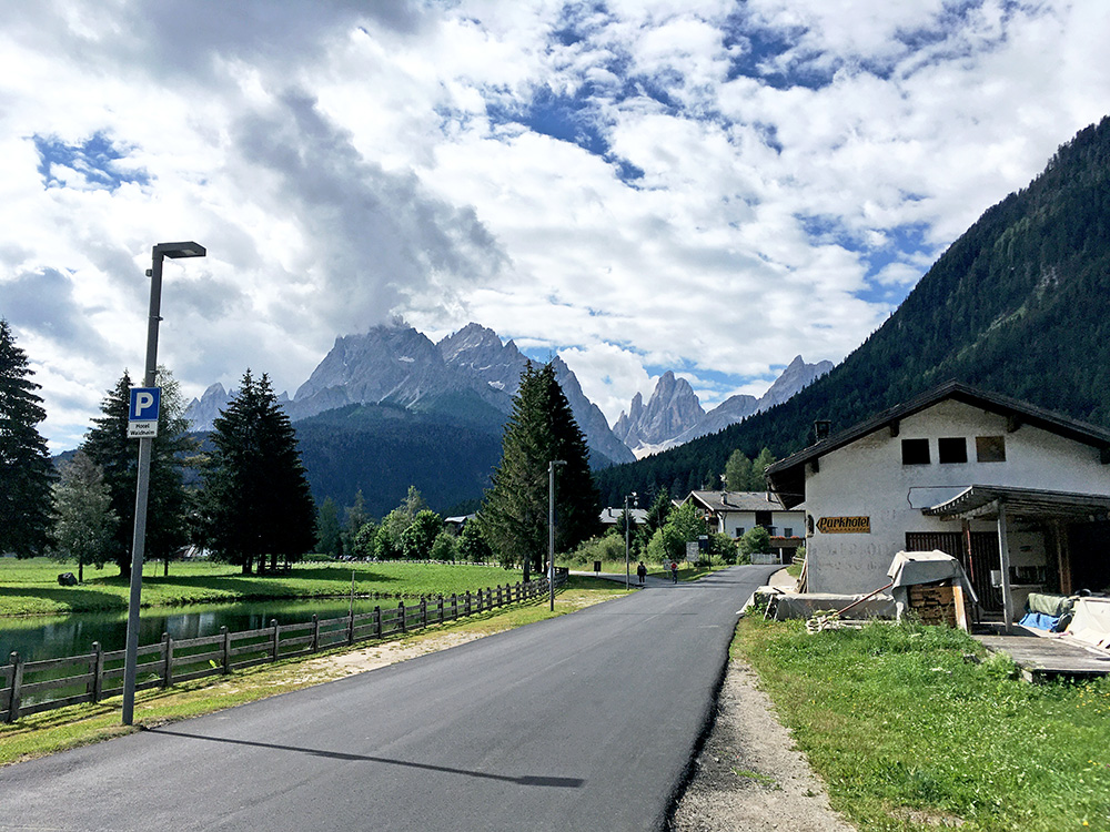 Kreuzbergpass/Passo di Monte Croce di Comlico