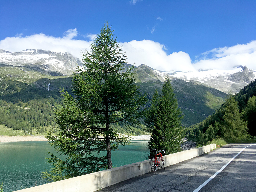 Neves Stausee/Lago di Neves