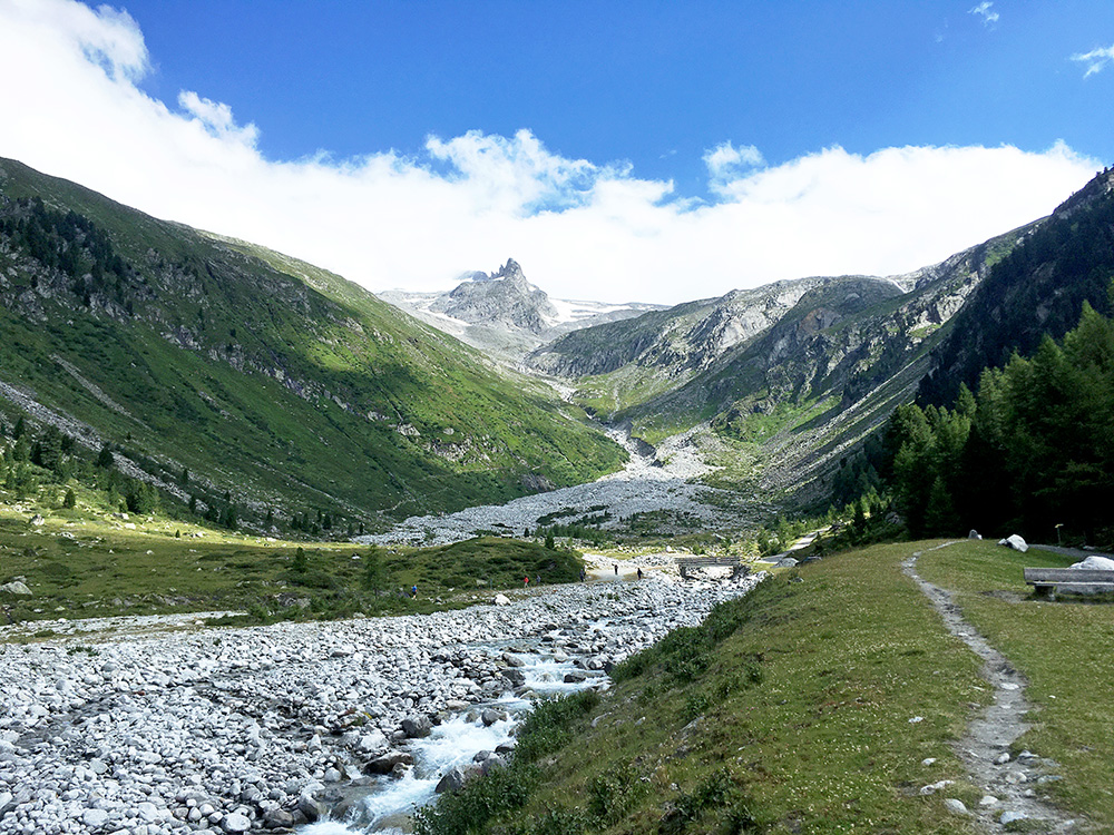 Neves Stausee/Lago di Neves