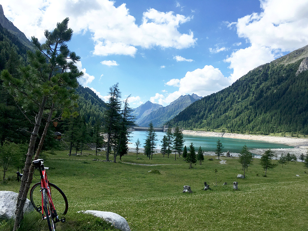 Neves Stausee/Lago di Neves