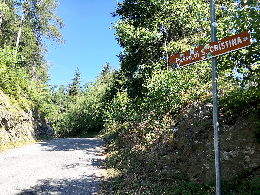 Passo di Santa Cristina