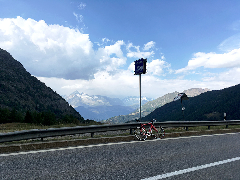 Simplonpass/Passo del Sempione